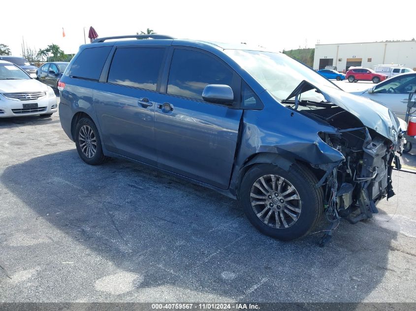 2014 Toyota Sienna Xle V6 8 Passenger VIN: 5TDYK3DC2ES447016 Lot: 40759567