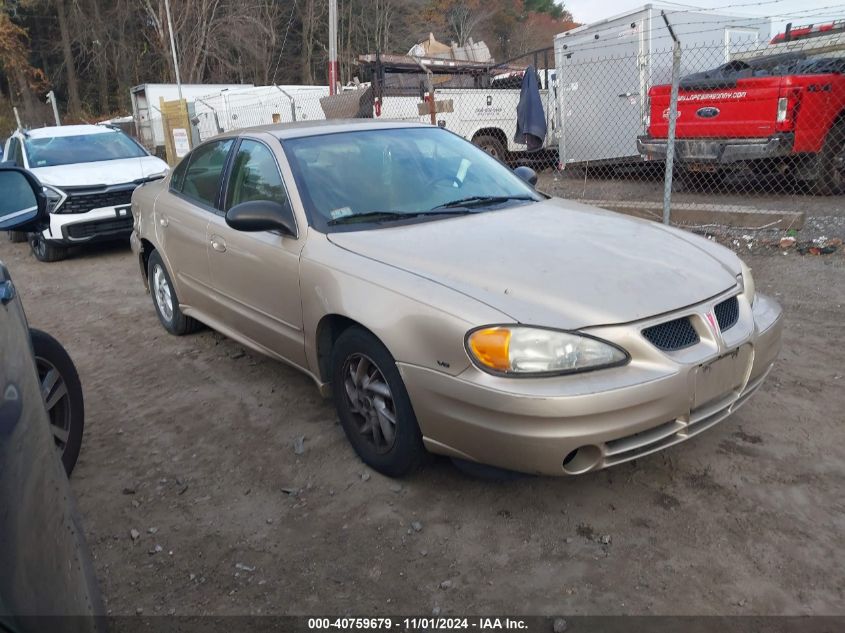 2004 Pontiac Grand Am Se1 VIN: 1G2NF52E84M688326 Lot: 40759679