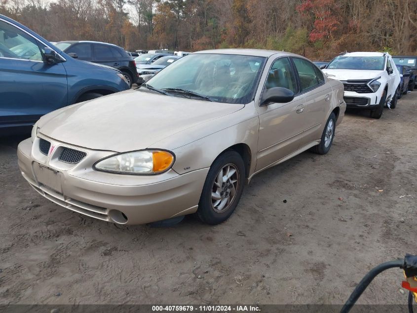 2004 Pontiac Grand Am Se1 VIN: 1G2NF52E84M688326 Lot: 40759679