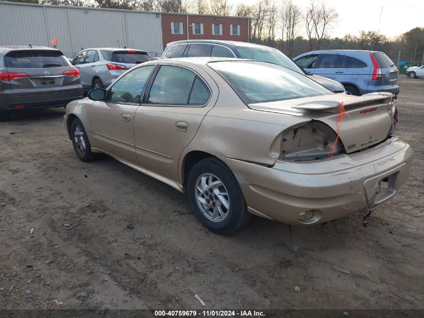 2004 Pontiac Grand Am Se1 VIN: 1G2NF52E84M688326 Lot: 40759679