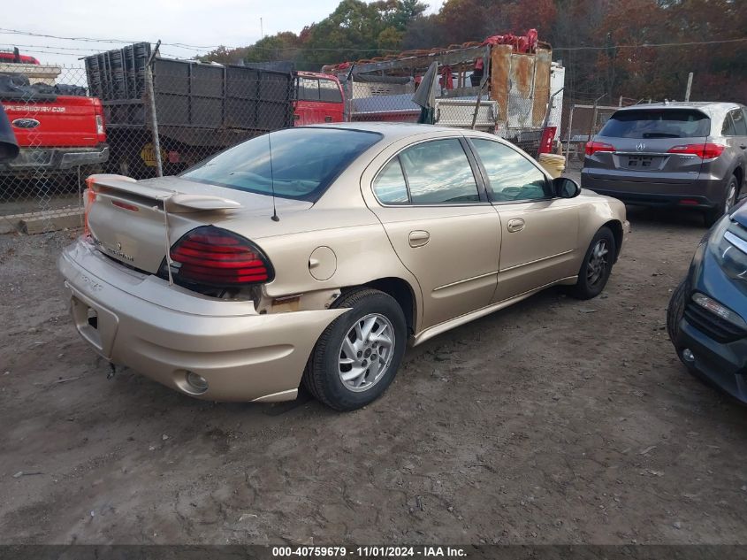 2004 Pontiac Grand Am Se1 VIN: 1G2NF52E84M688326 Lot: 40759679