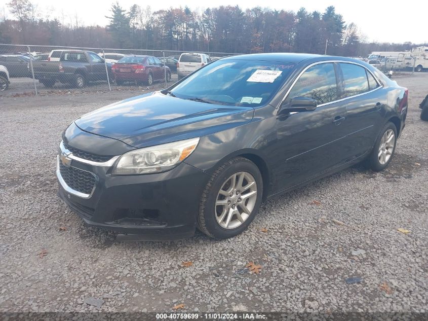 2014 Chevrolet Malibu 1Lt VIN: 1G11C5SL2EF302628 Lot: 40759699