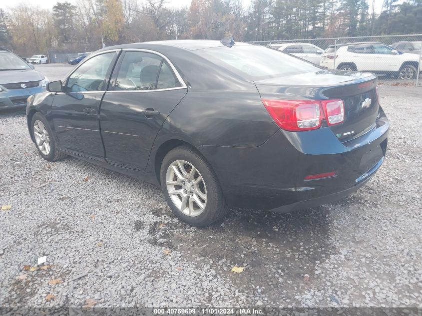 2014 Chevrolet Malibu 1Lt VIN: 1G11C5SL2EF302628 Lot: 40759699