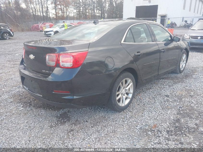 2014 Chevrolet Malibu 1Lt VIN: 1G11C5SL2EF302628 Lot: 40759699