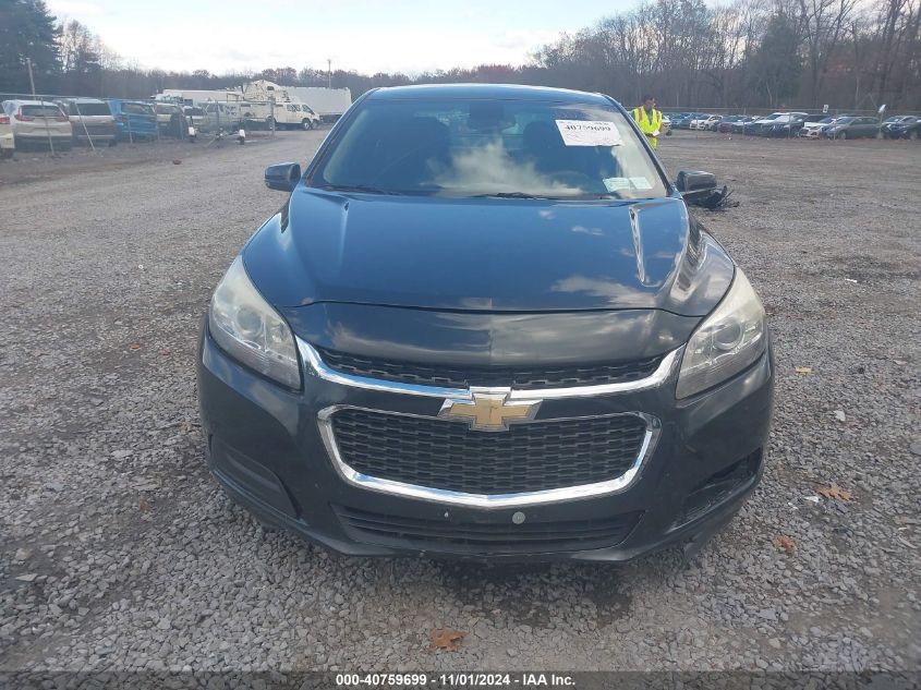 2014 Chevrolet Malibu 1Lt VIN: 1G11C5SL2EF302628 Lot: 40759699