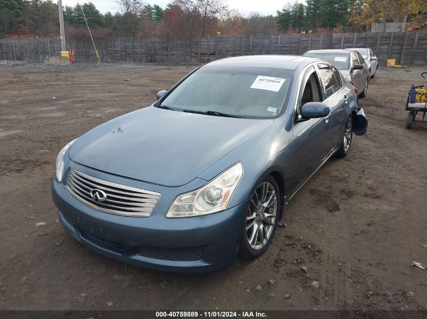 2008 Infiniti G35X VIN: JNKBV61F68M280137 Lot: 40759889