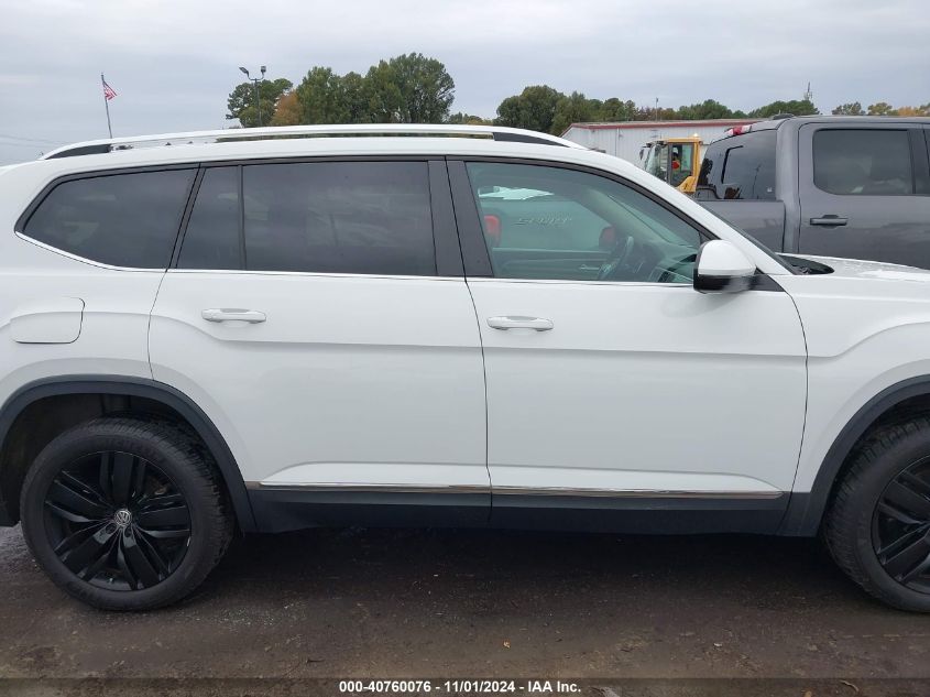 2019 Volkswagen Atlas 3.6L V6 Sel VIN: 1V2MR2CA2KC550677 Lot: 40760076