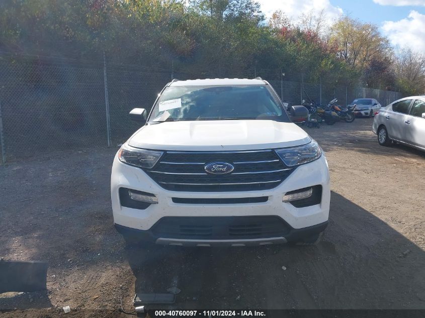 2021 Ford Explorer Xlt VIN: 1FMSK8DH2MGA55138 Lot: 40760097