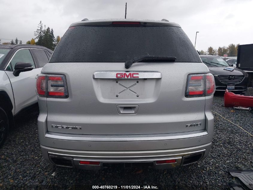 2014 GMC Acadia Denali VIN: 1GKKVTKD4EJ156740 Lot: 40760219