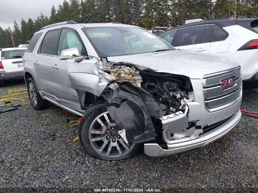 2014 GMC Acadia Denali VIN: 1GKKVTKD4EJ156740 Lot: 40760219