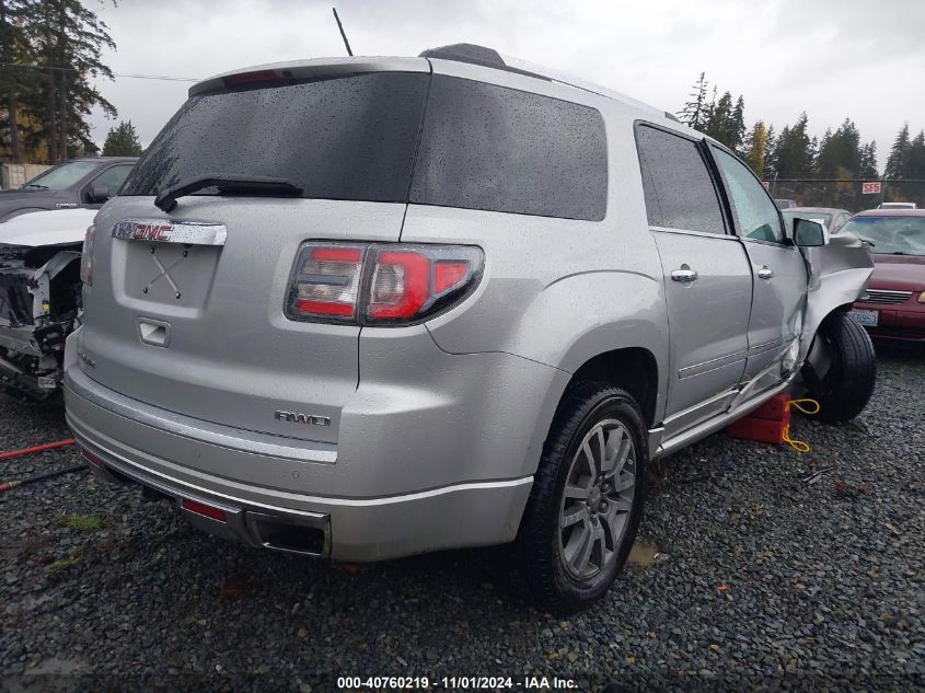 2014 GMC Acadia Denali VIN: 1GKKVTKD4EJ156740 Lot: 40760219