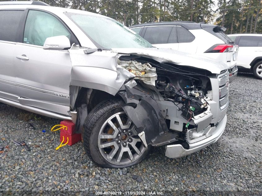 2014 GMC Acadia Denali VIN: 1GKKVTKD4EJ156740 Lot: 40760219