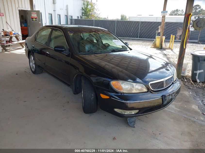 2000 Infiniti I30 Luxury/Touring VIN: JNKCA31A5YT125023 Lot: 40760229