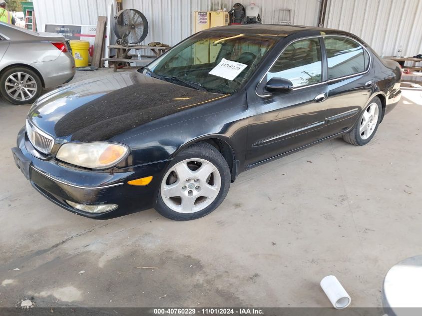 2000 Infiniti I30 Luxury/Touring VIN: JNKCA31A5YT125023 Lot: 40760229