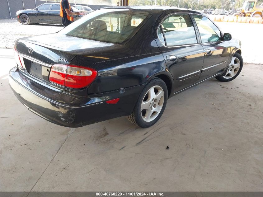 2000 Infiniti I30 Luxury/Touring VIN: JNKCA31A5YT125023 Lot: 40760229