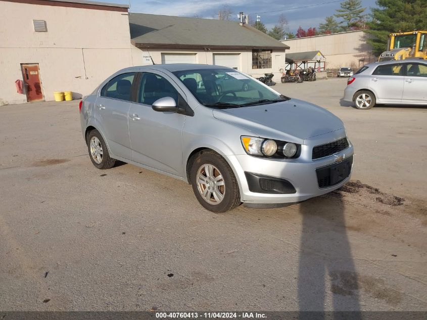 2014 Chevrolet Sonic Lt Auto VIN: 1G1JC5SH7E4210065 Lot: 40760413