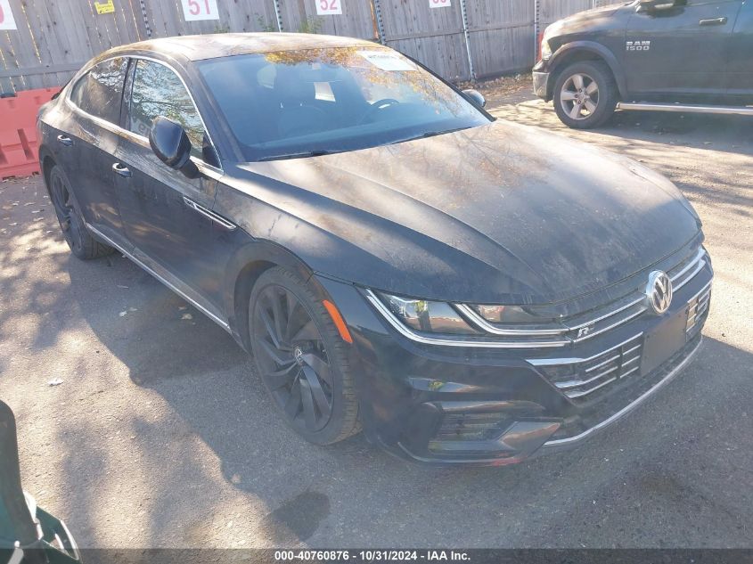 2019 Volkswagen Arteon 2.0T Sel R-Line VIN: WVWSR7AN1KE027456 Lot: 40760876