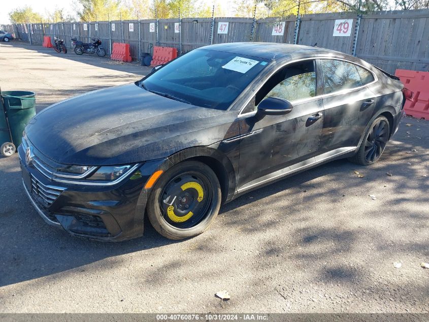 2019 Volkswagen Arteon 2.0T Sel R-Line VIN: WVWSR7AN1KE027456 Lot: 40760876