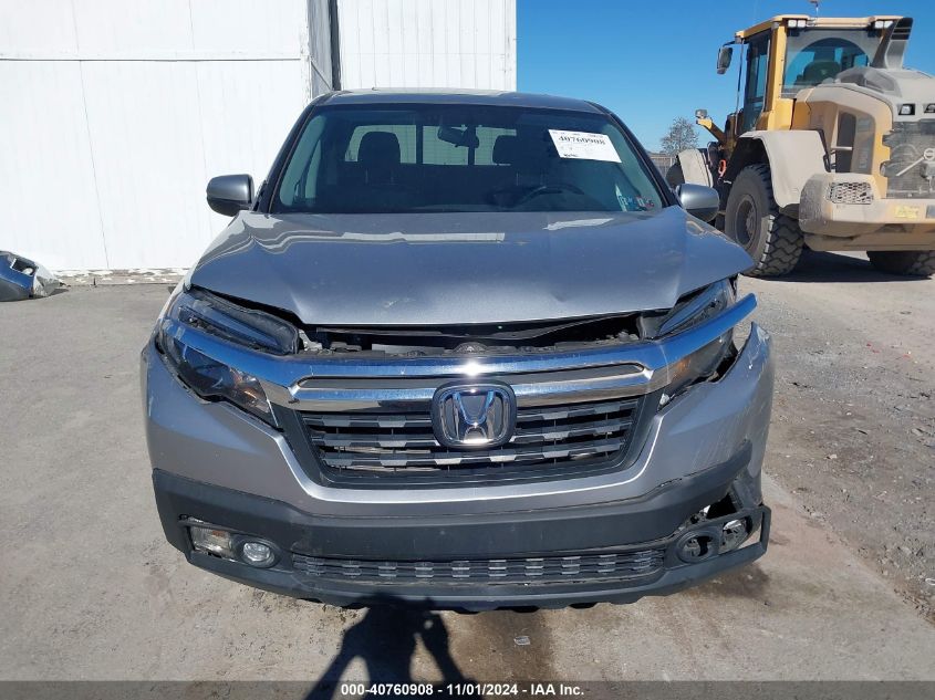 2019 Honda Ridgeline Rtl VIN: 5FPYK3F58KB045586 Lot: 40760908