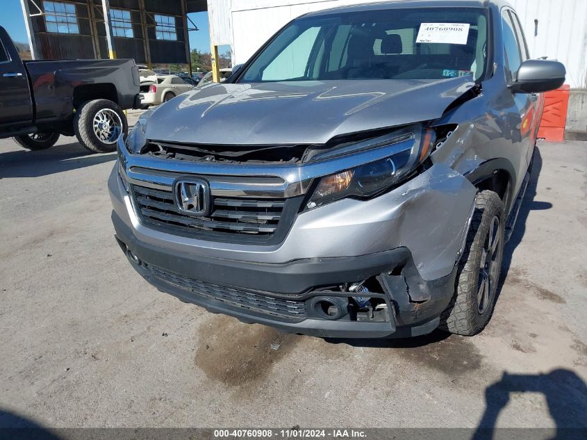 2019 Honda Ridgeline Rtl VIN: 5FPYK3F58KB045586 Lot: 40760908