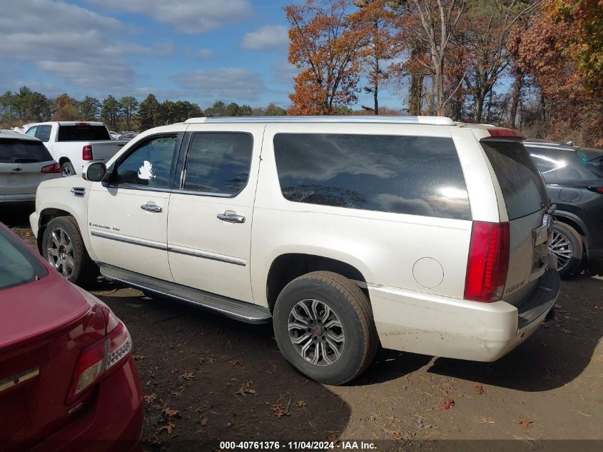 2007 Cadillac Escalade Esv Standard VIN: 1GYFK668X7R190362 Lot: 40761376