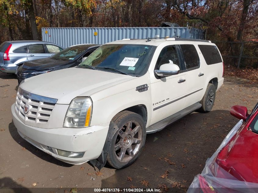 2007 Cadillac Escalade Esv Standard VIN: 1GYFK668X7R190362 Lot: 40761376