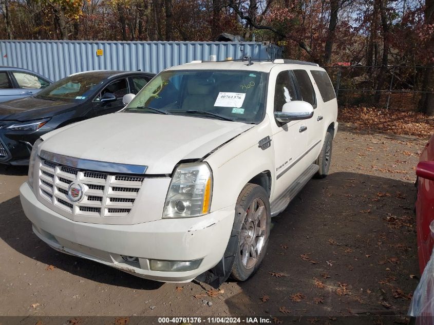 2007 Cadillac Escalade Esv Standard VIN: 1GYFK668X7R190362 Lot: 40761376