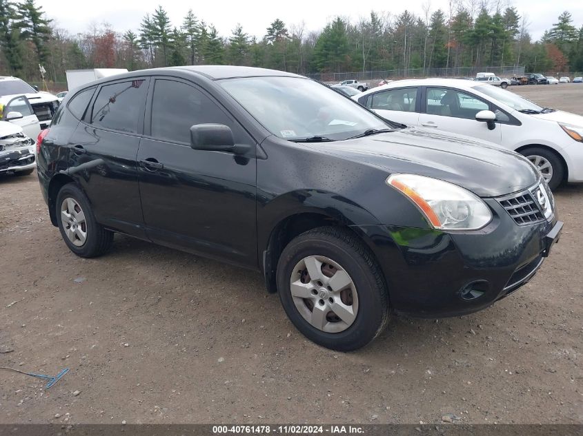 2009 Nissan Rogue S VIN: JN8AS58T09W327796 Lot: 40761478