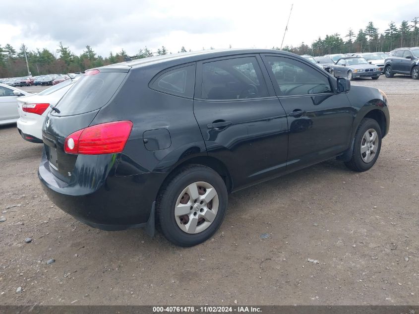 2009 Nissan Rogue S VIN: JN8AS58T09W327796 Lot: 40761478