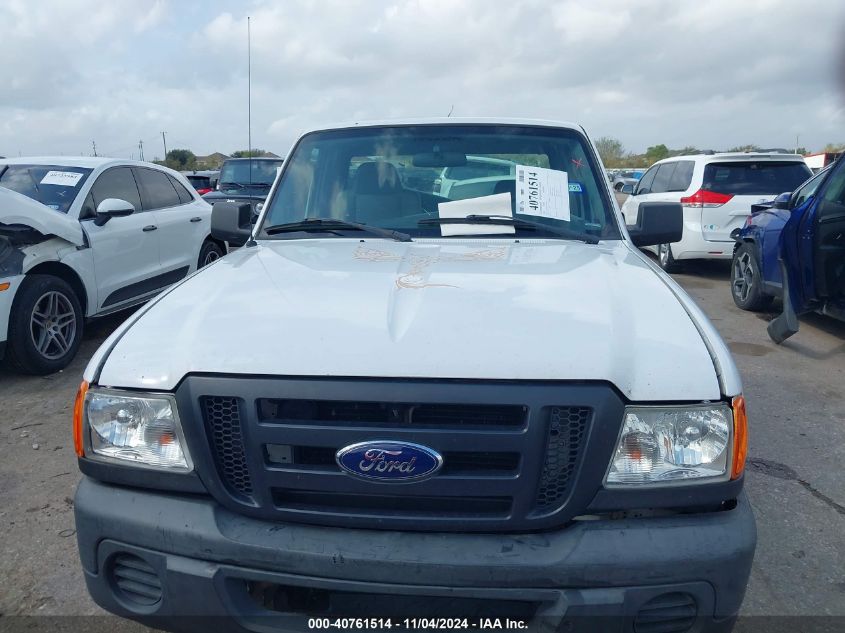 2009 Ford Ranger Xl VIN: 1FTYR10D69PA42503 Lot: 40761514