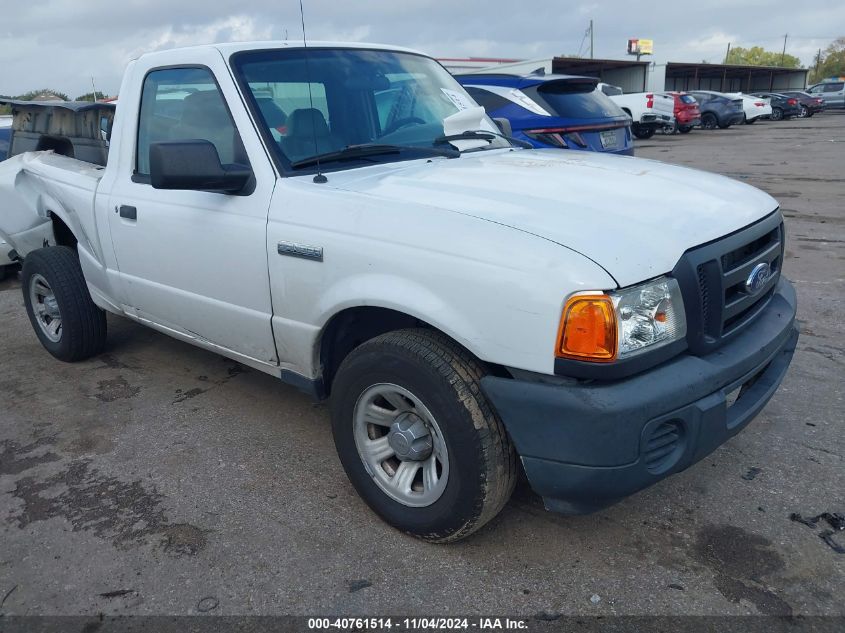 2009 Ford Ranger Xl VIN: 1FTYR10D69PA42503 Lot: 40761514