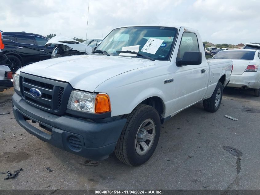 2009 Ford Ranger Xl VIN: 1FTYR10D69PA42503 Lot: 40761514