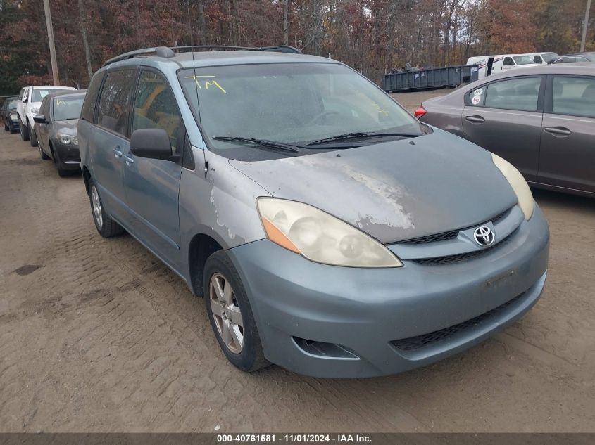 2006 Toyota Sienna Le VIN: 5TDZA23C76S448117 Lot: 40761581