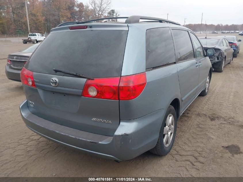 2006 Toyota Sienna Le VIN: 5TDZA23C76S448117 Lot: 40761581