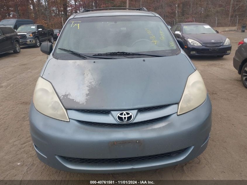 2006 Toyota Sienna Le VIN: 5TDZA23C76S448117 Lot: 40761581