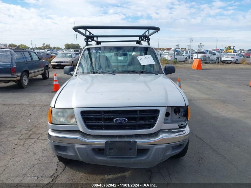 2003 Ford Ranger Xl/Xlt VIN: 1FTYR10YX3KA43113 Lot: 40762042