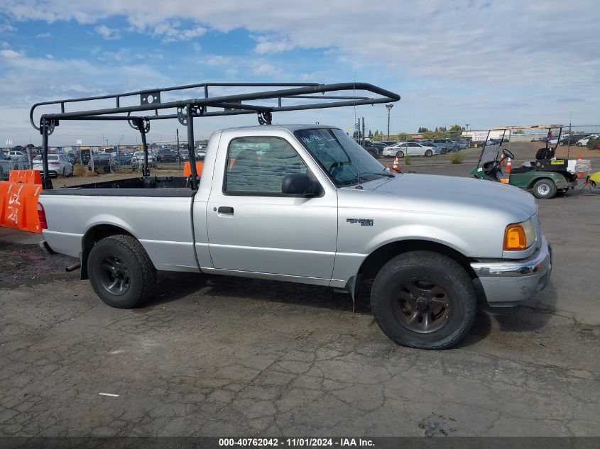 2003 Ford Ranger Xl/Xlt VIN: 1FTYR10YX3KA43113 Lot: 40762042