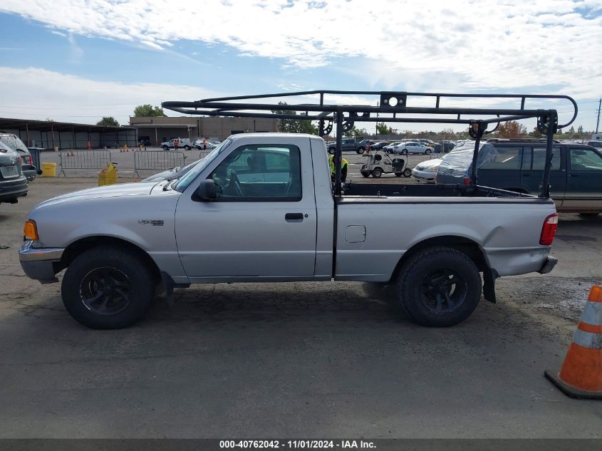 2003 Ford Ranger Xl/Xlt VIN: 1FTYR10YX3KA43113 Lot: 40762042