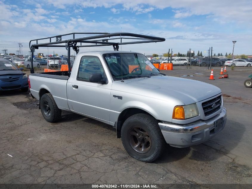 2003 Ford Ranger Xl/Xlt VIN: 1FTYR10YX3KA43113 Lot: 40762042