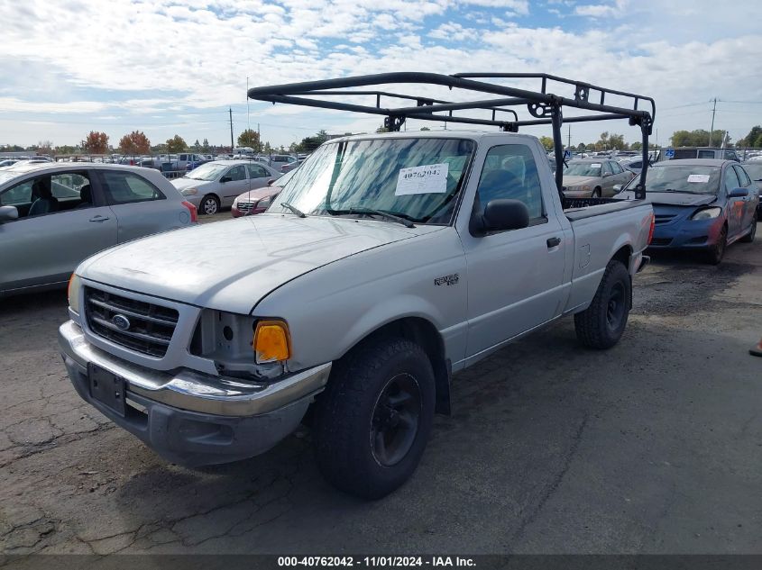 2003 Ford Ranger Xl/Xlt VIN: 1FTYR10YX3KA43113 Lot: 40762042