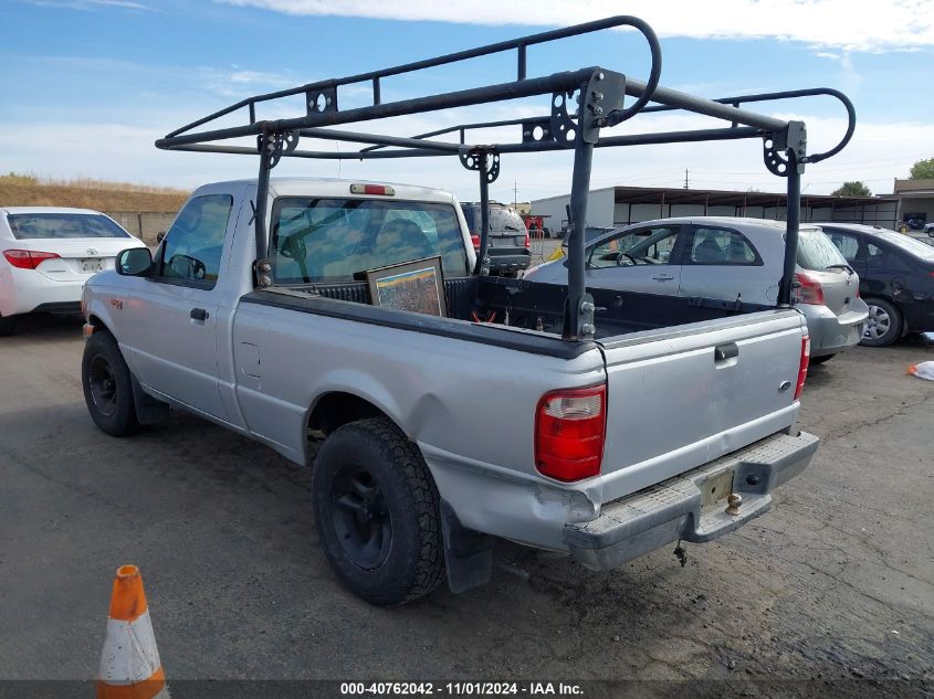 2003 Ford Ranger Xl/Xlt VIN: 1FTYR10YX3KA43113 Lot: 40762042