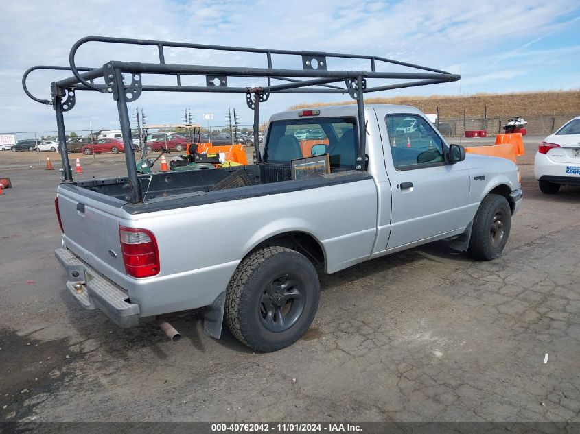 2003 Ford Ranger Xl/Xlt VIN: 1FTYR10YX3KA43113 Lot: 40762042