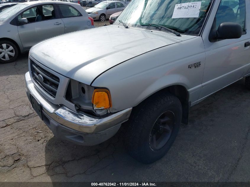 2003 Ford Ranger Xl/Xlt VIN: 1FTYR10YX3KA43113 Lot: 40762042