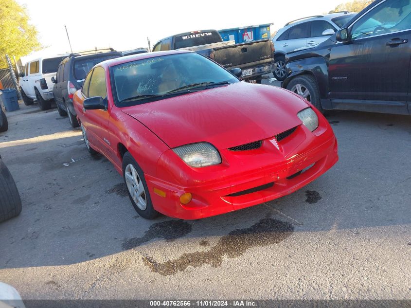 2000 Pontiac Sunfire Se VIN: 1G2JB1240Y7337215 Lot: 40762566