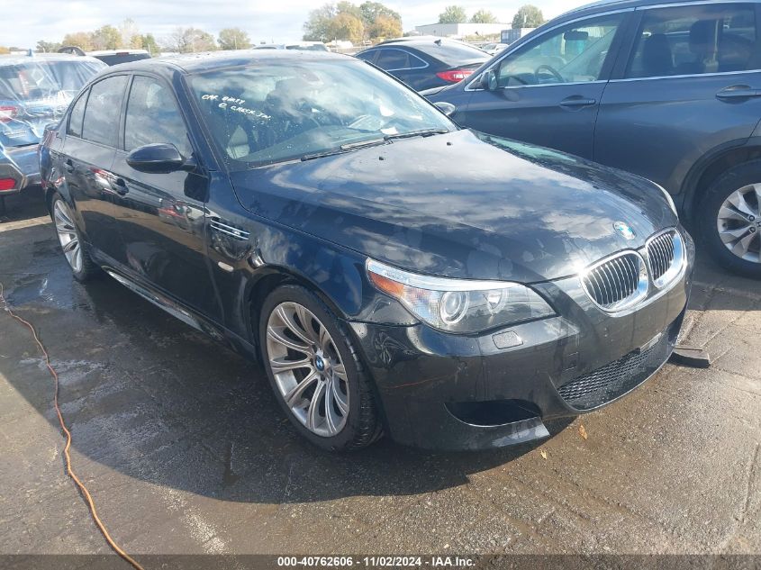 2006 BMW M5 VIN: WBSNB93516B584569 Lot: 40762606