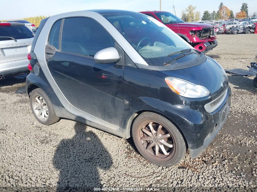 2008 Smart Fortwo Passion/Pure VIN: WMEEJ31X38K204440 Lot: 40762618