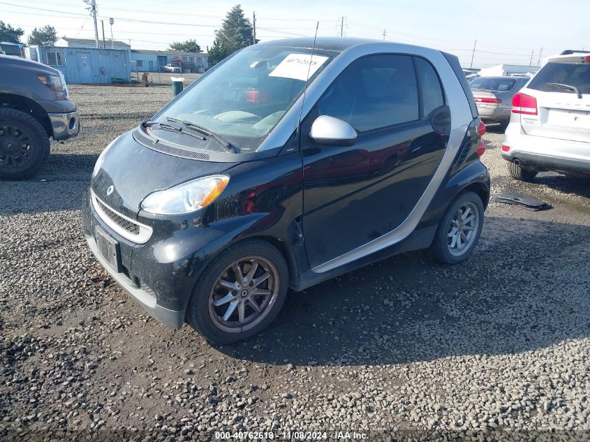 2008 Smart Fortwo Passion/Pure VIN: WMEEJ31X38K204440 Lot: 40762618