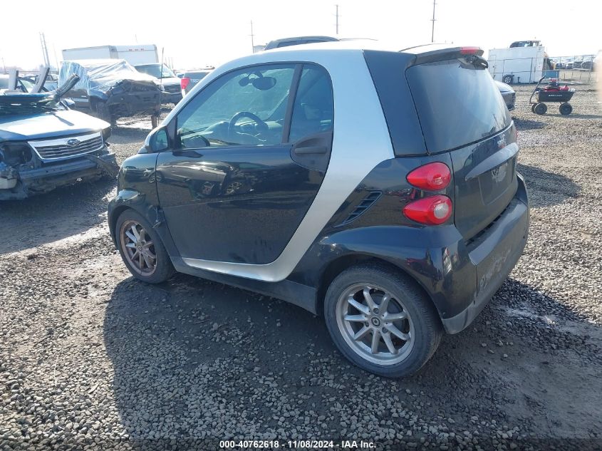 2008 Smart Fortwo Passion/Pure VIN: WMEEJ31X38K204440 Lot: 40762618