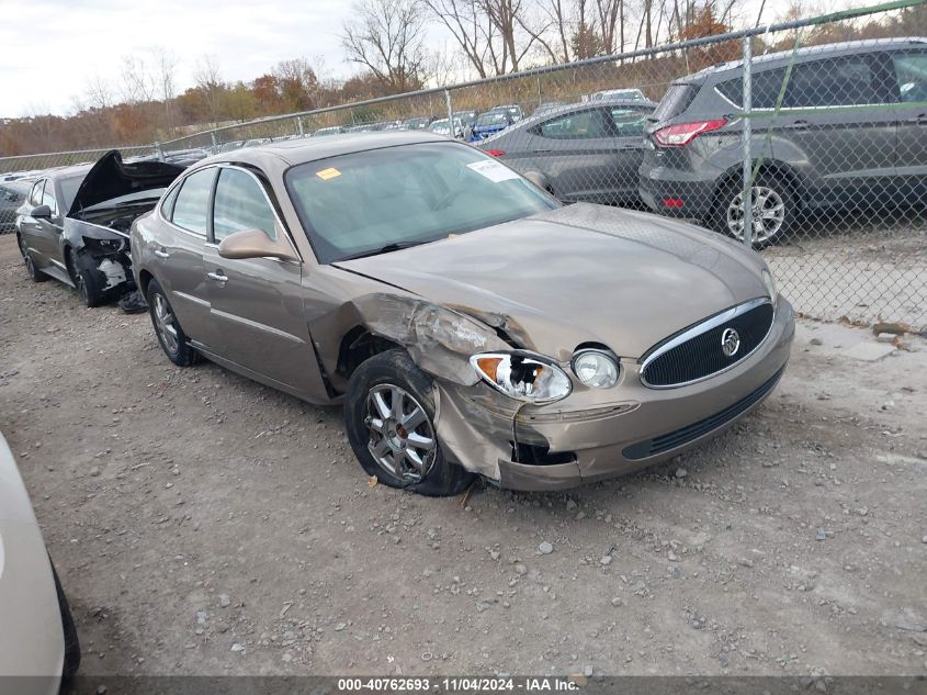 2006 Buick Lacrosse Cxl VIN: 2G4WD582961286036 Lot: 40762693