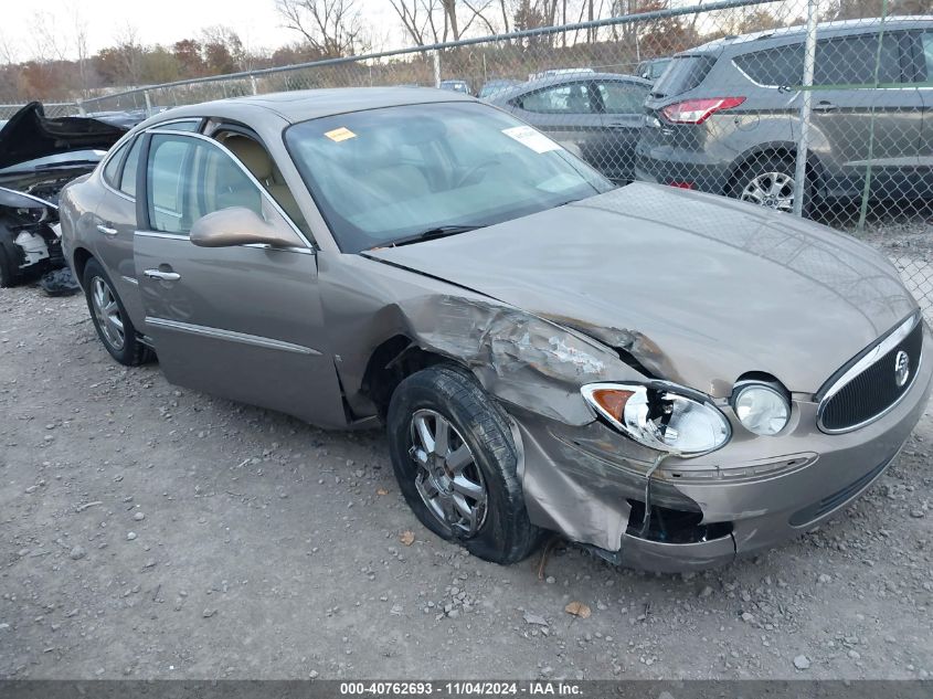 2006 Buick Lacrosse Cxl VIN: 2G4WD582961286036 Lot: 40762693